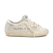 Golden Goose Vita Super Star Sneakers White, Dam