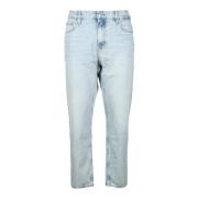 Calvin Klein Jeans Klassiska Denim Jeans Blue, Herr