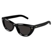 Gucci Stiliga solglasögon Black, Unisex