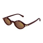 Cartier Stiliga solglasögon för varje outfit Brown, Unisex