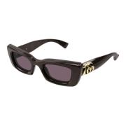 Gucci Stiliga solglasögon Gg1827S Black, Unisex