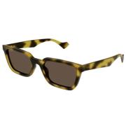 Gucci Stiliga Solglasögon Multicolor, Unisex