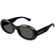 Gucci Stiliga solglasögon för vardagsbruk Black, Unisex