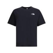 The North Face Sportig Raglan Tee i Svart Black, Herr