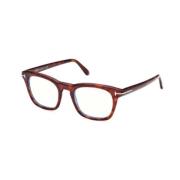 Tom Ford Stiliga solglasögon för modeentusiaster Brown, Unisex