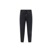 Brunello Cucinelli Elegant Jogger Sweatpants Black, Herr