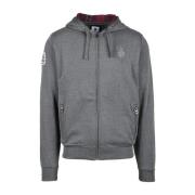 U.S. Polo Assn. Ljusgrå Sweatshirt för Män Gray, Herr