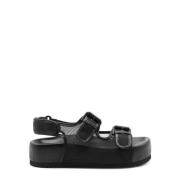 Vic Matié Bubble sandal svart Black, Dam