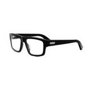 Dior Stiliga Glasögon för Modeentusiaster Black, Unisex