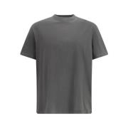 Our Legacy Vintage Svart Crew Neck T-shirt Gray, Herr