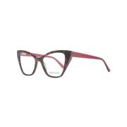 Guess Svart Cat Eye Optiska Ramar Black, Dam