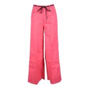 DEPARTMENT FIVE Bomull Elastan Jeans Red, Dam