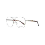 Guess Silver Aviator Optiska Ramar med Fodral Gray, Dam