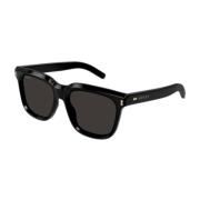 Gucci Stiliga solglasögon för vardagsbruk Black, Unisex