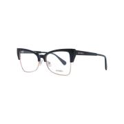 Max & Co Cat Eye Optiska Ramar med Fodral Black, Dam