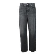 Tommy Hilfiger Återvunnen Bomull Jeans Gray, Dam