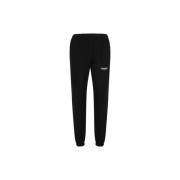 REPRESENT Bekväma Jogger Sweatpants med Flera Fickor Black, Herr