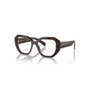 Prada Vista Stilfull Modell Solglasögon Brown, Unisex