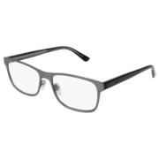 Gucci Stiliga Glasögonbågar Gg0317O Gray, Unisex