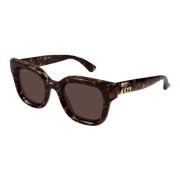 Gucci Stiliga solglasögon Gg1828S Brown, Unisex