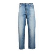 Diesel Stiliga Jeans med 99% Bomull Blue, Dam