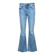 Diesel Stiliga jeans med bomull och elastan Blue, Dam