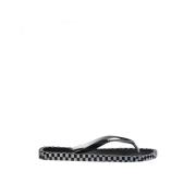 Havaianas Ris Korn Mönster Akryl Sandaler Black, Dam