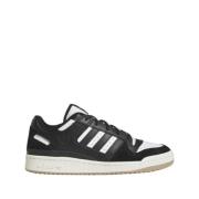 Adidas Originals Forum Low Cl Sneakers Black, Herr