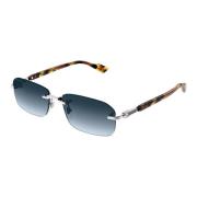 Gucci Stiliga Gg1221S Solglasögon Gray, Unisex