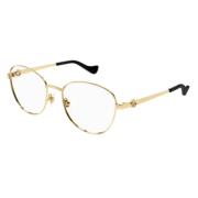 Gucci Stiliga Gg1601O Solglasögon Yellow, Unisex