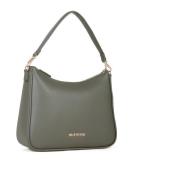 Valentino by Mario Valentino Militärgrön Eco-läder Axelväska Green, Da...