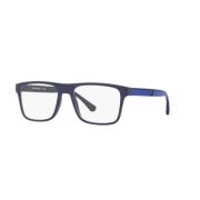 Emporio Armani 4115 Sole Solglasögon Blue, Unisex