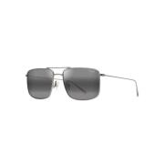 Maui Jim Stiliga solglasögonssamling: Aeko Gray, Unisex