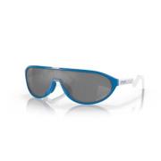 Oakley Sportiga solglasögon för utomhusaktiviteter Blue, Unisex