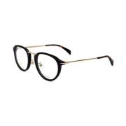 Eyewear by David Beckham Klassiska Svarta Solglasögon Black, Unisex