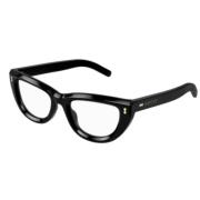 Gucci Stiliga solglasögon Gg1521O Black, Dam