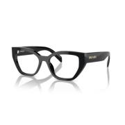 Prada Vista Stiliga Solglasögon Black, Unisex