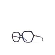 Mykita Eleganta högkvalitativa acetatglasögon Black, Unisex