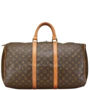 Louis Vuitton Vintage Pre-owned Canvas louis-vuitton-vskor Brown, Dam