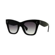 CELINE Stiliga Cl4004In Solglasögon Black, Unisex