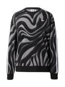 Sweatshirt 'Abstract Allover Animal Print'