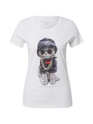 T-shirt 'Katze Kette'