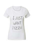 T-shirt 'Want Pizza'