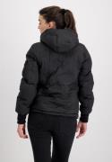 Vinterjacka 'Flight Jacket Hooded Logo Puffer Wmn'