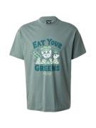 T-shirt 'Eat Greens'