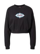 Sweatshirt 'Graphic Laundry Crew'