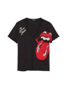 T-shirt 'Rhinestone The Rolling Stones'