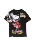 T-shirt 'Arty Mickey Mouse'