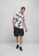 T-shirt 'Black Tie Dye Tee'