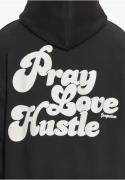 Sweatshirt 'Pray Love Hustle'